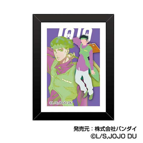 『ジョジョの奇妙な冒険 ダイヤモンドは砕けない』アートフレームコレクション  彩色影絵【BOX】